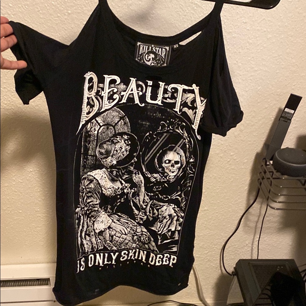 Killstar Black Beauty Graphic Tee